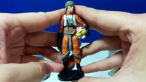 6 Star Wars The Empire Strikes Back Figurine Playset Video Review   Luke Yoda R2 D2 Boba Fett