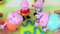 Peppa Pig Giant Play Doh Easter Egg Peppa Pig Family Eats Play Dough Easter Cookies Disney