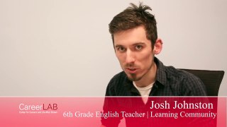 Career Pathways in Education with Josh Johnston MAT '10