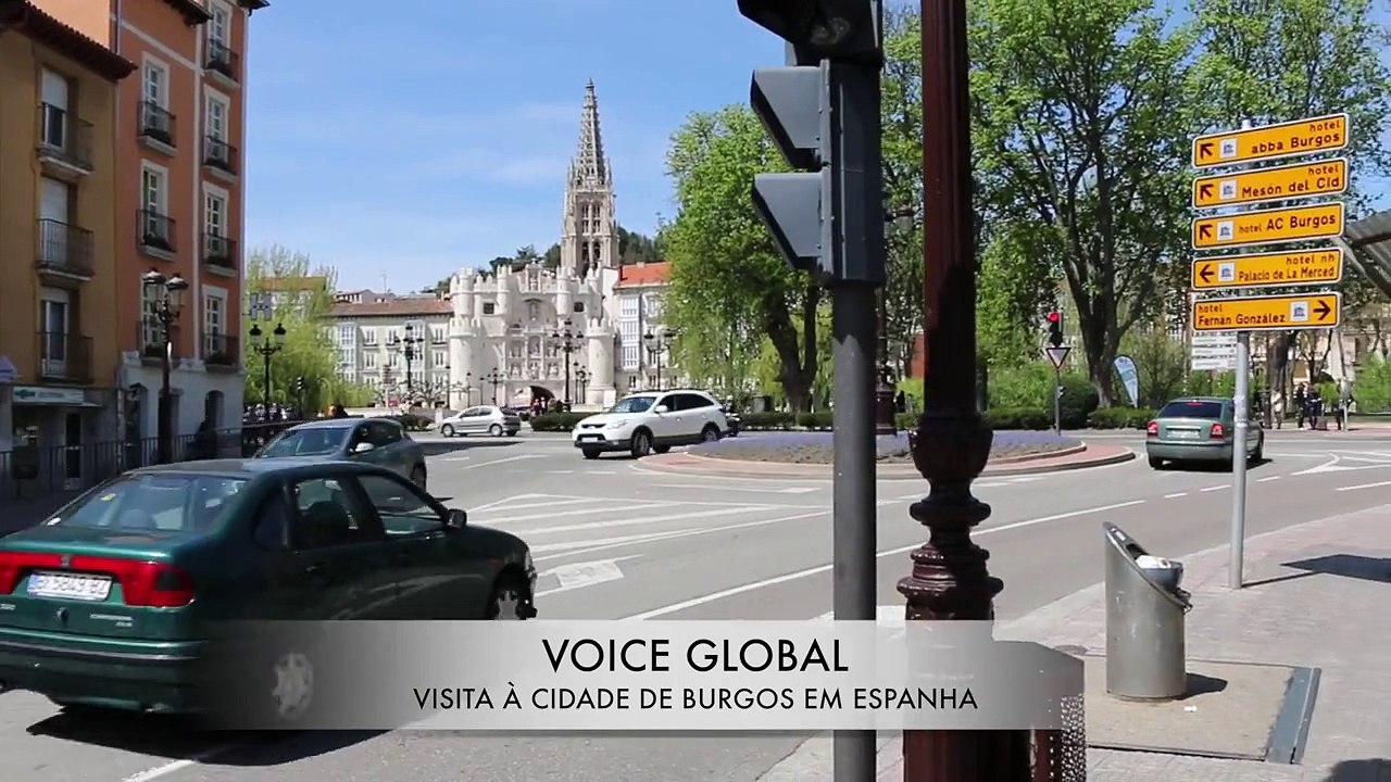 Cidade de Burgos em Espanha - Video on VOICEGLOBAL.INFO