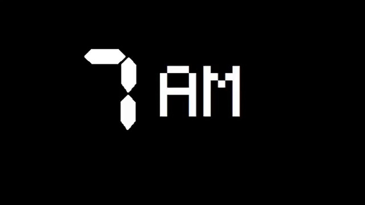 Westminster Chime (6 A.M sound) in 8-bit (version 2)