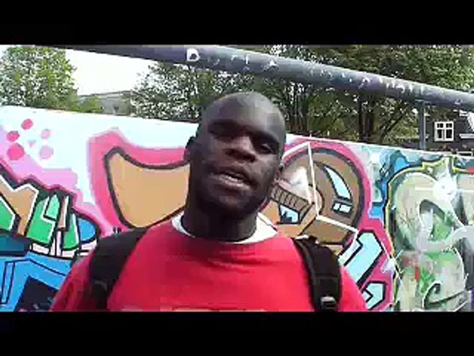 De stad van Stropstrikkers