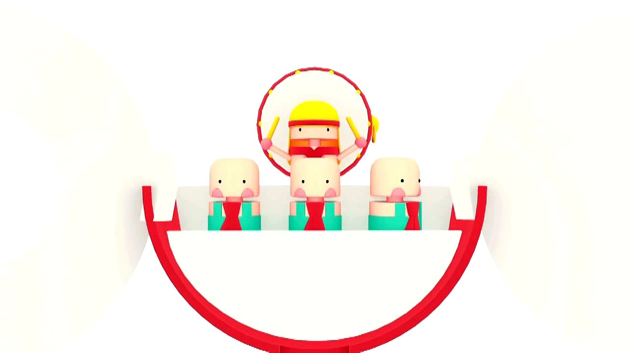 Cartoons Katakune Clock watching