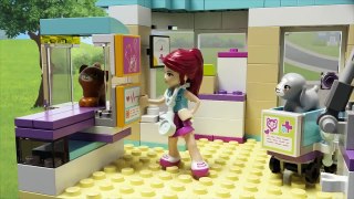 LEGO® Friends   Vet Clinic 41085 Animation