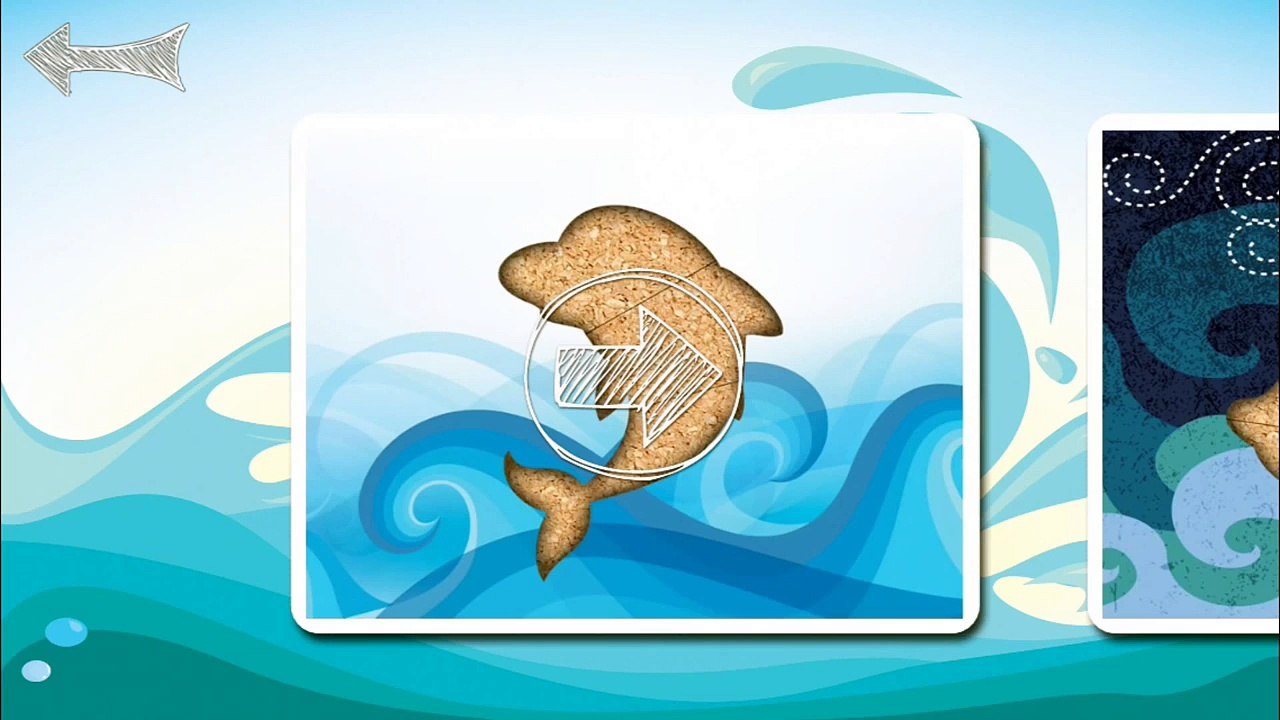 Toddler Game Jigsaw Sealife Cartoon Preview