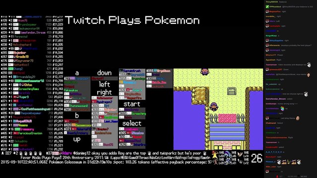 Twitch Plays Pokémon Vietnamese/Crystal