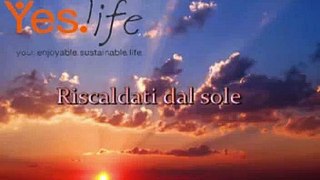 Yeslife.it presenta: il solare termico, pregi e difetti