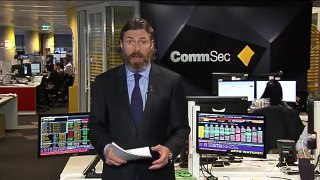 23rd May 2013, CommSec Mid-Session Report: Steep sell off for stocks