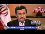 Fareed Zakaria GPS Full Interview Iranian President Mahmoud Ahmadinejad 2012 Part 1