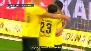 Borussia Dortmund vs OddBallklubb  All Goals & Highlights