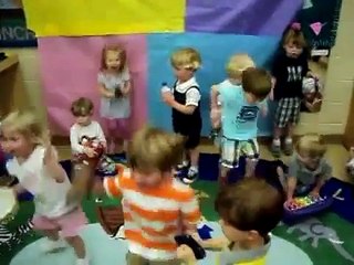 Canterbury Child Development Center Celebrates WOYC Music Monday