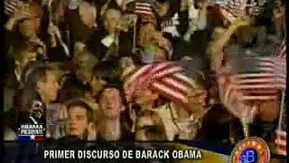 Las mejores partes del discurso de Obama en su victoria
