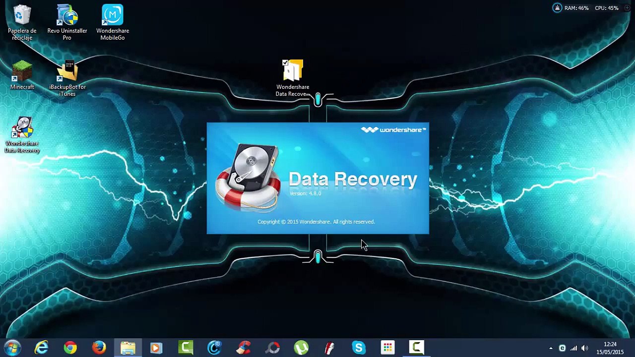 Wondershare Data Recovery