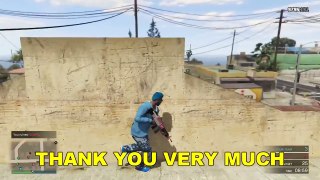 GTA 5 Online: Funny Moments! 'Beatbox, Screaming, Laughing And Drive By Shootings!'