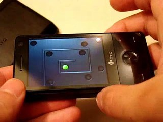 HTC Touch PRO preview video