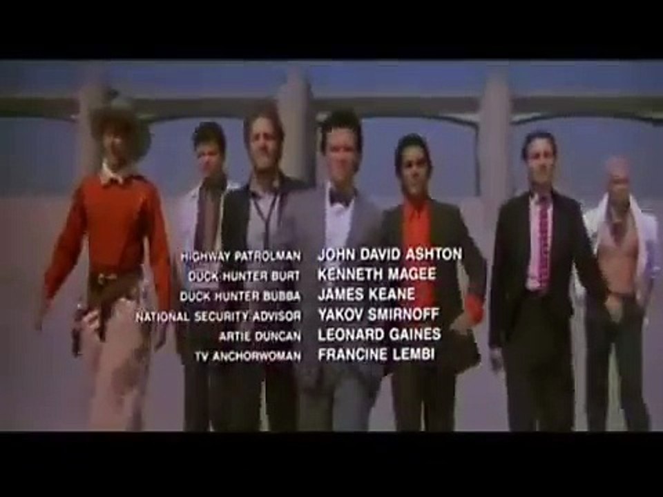 The Adventures of Buckaroo Banzai Across the 8th Dimension - End Credits