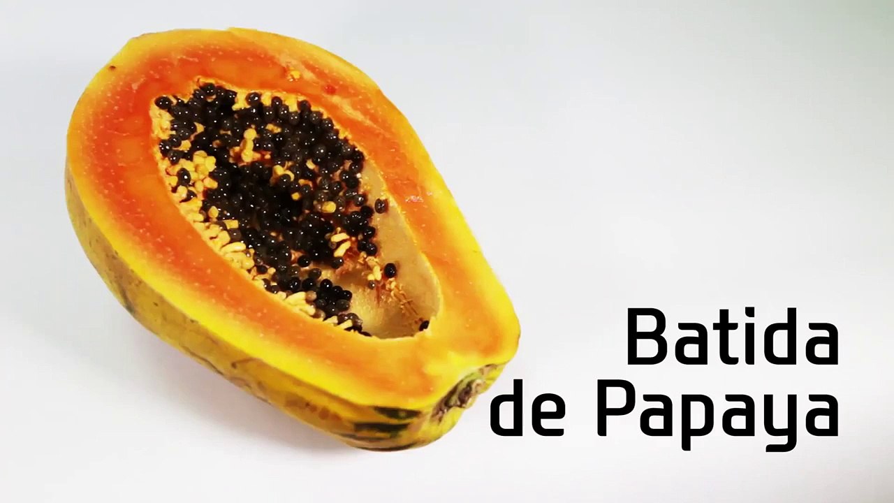 Batida de Papaya - Cómo preparar