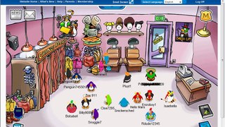 Club Penguin Thin Ice Secret (and yellow scarf)