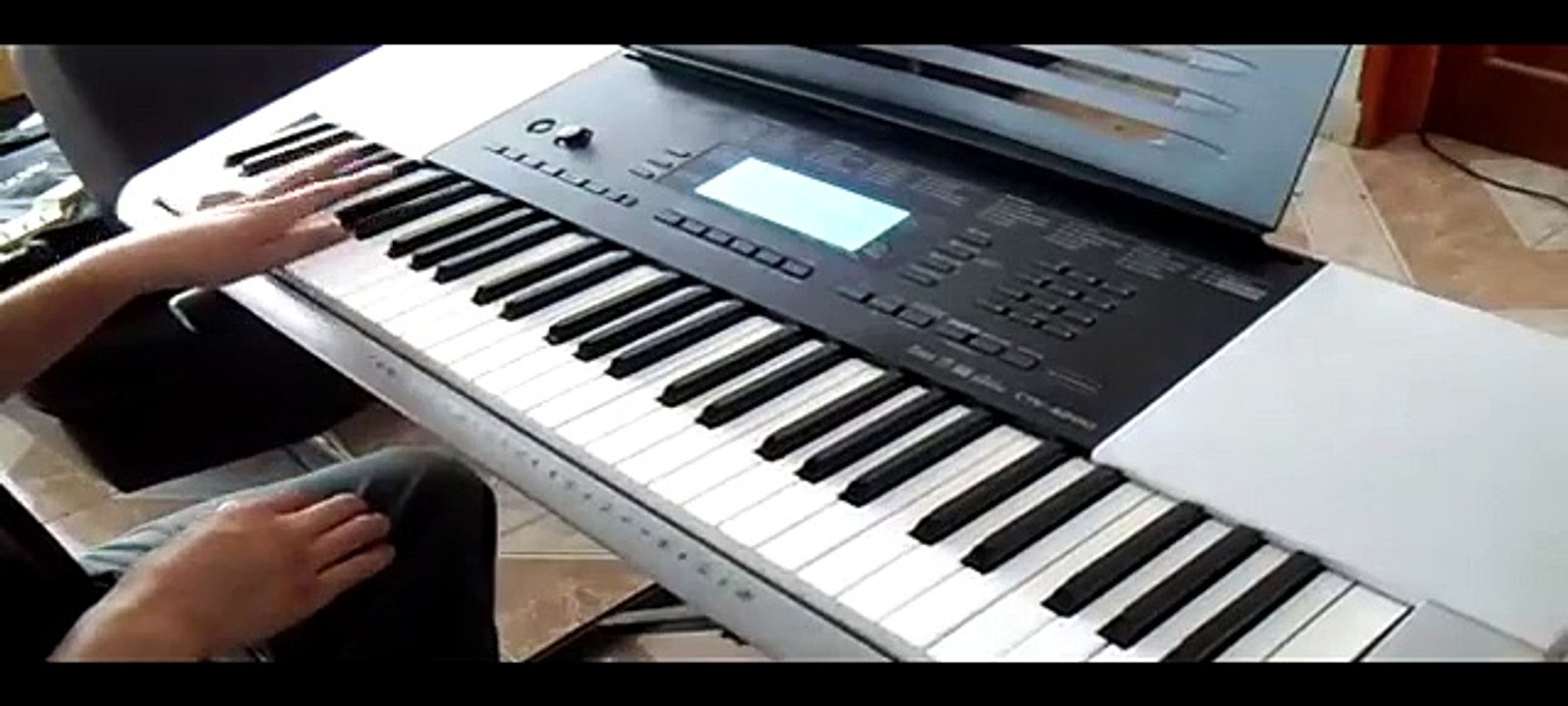 tema de batman en teclado