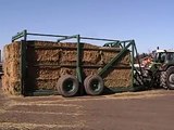 Wil-Be SMART BALE TOOLS™ Hay Trailer Loading