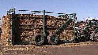 Wil-Be SMART BALE TOOLS™ Hay Trailer Loading