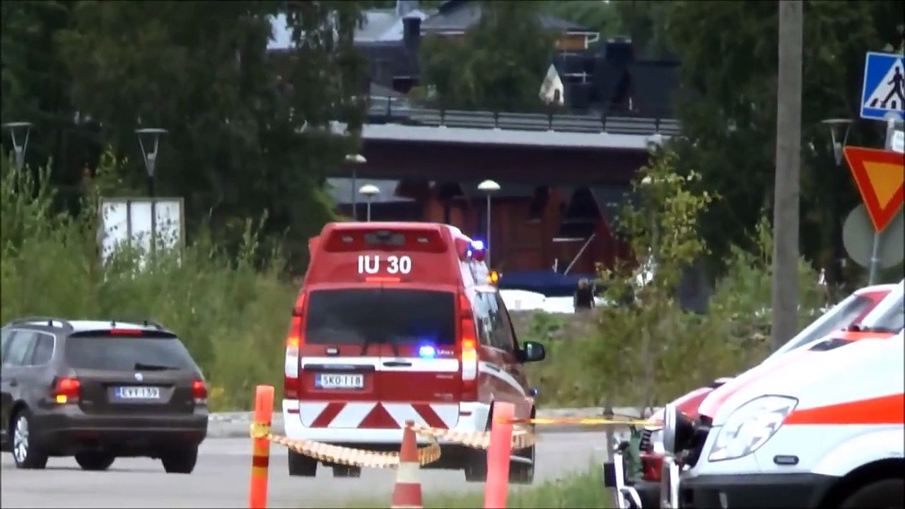 Pelastus Itä-Uusimaa 30, 101, 131 & 1555