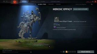 [Dota 2 Reborn] Weird creepy effigy