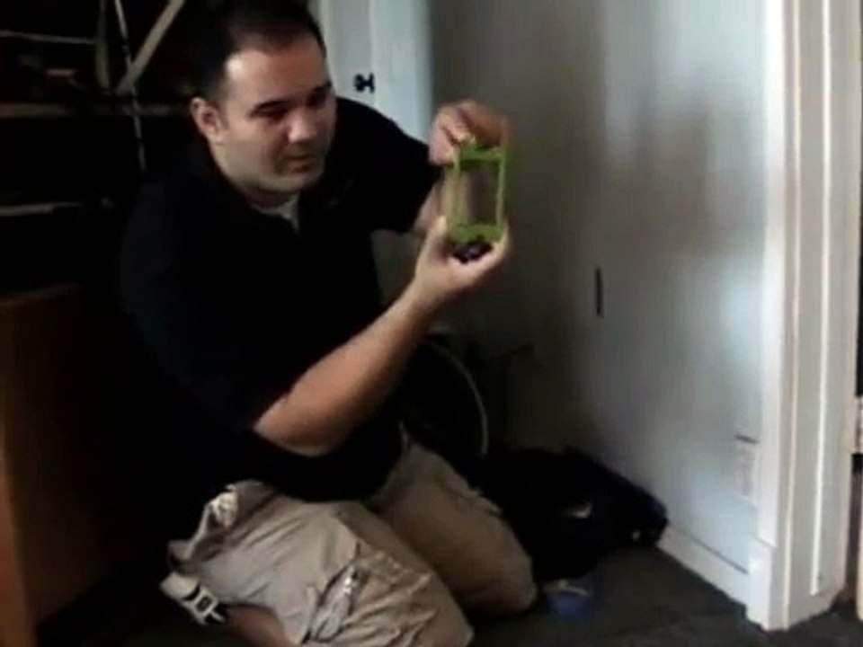 How to install surround sound wires: Part 4 Saving time in the attic