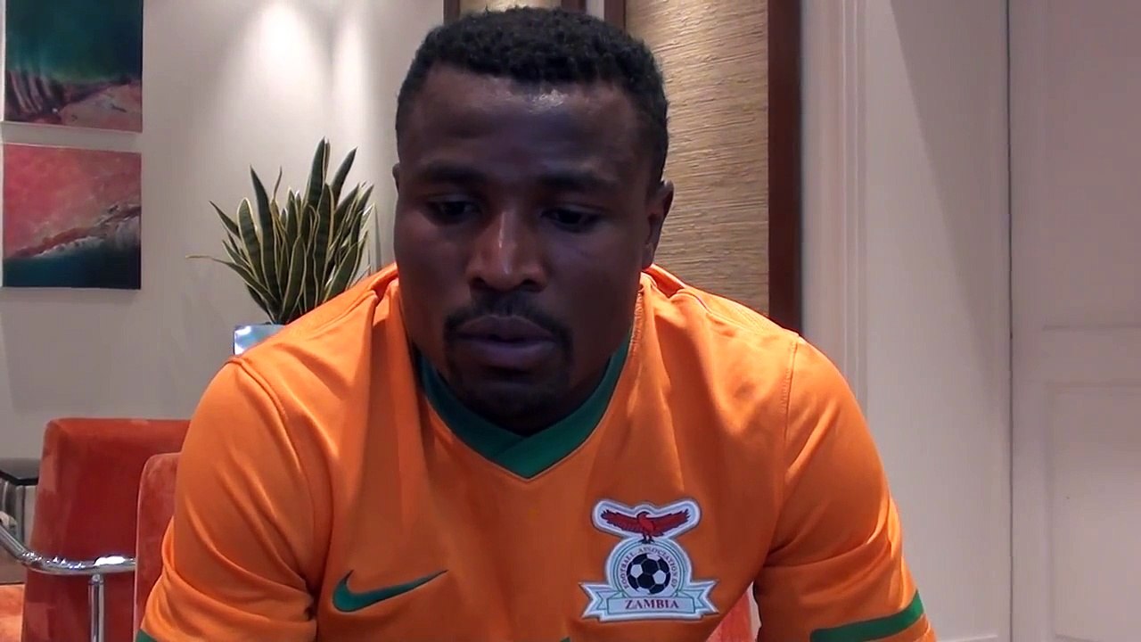 Christopher Katongo - Zambia captain