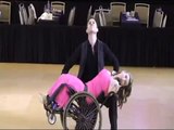 Wheelchair dance - Angel 