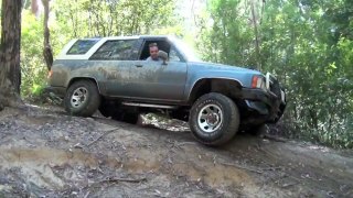 Springwood 4WD track