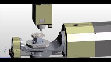 Cad/CAM Edgecam - Tornitura su Tavola Rotobasculante