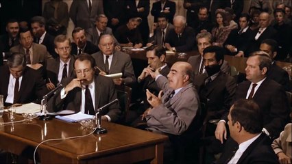 Frank Pentangeli says Yeah Sure