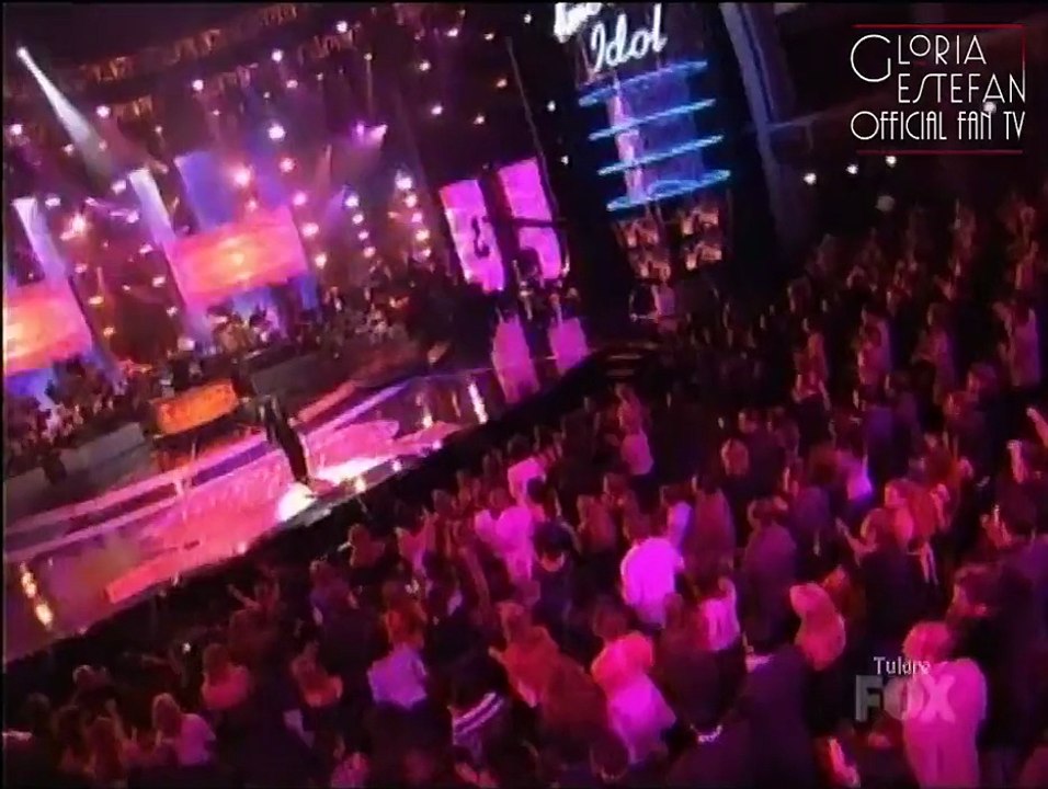Gloria Estefan - Get On Your Feet (Idol Gives Back 2008)