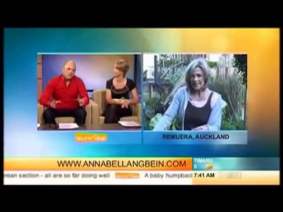 Annabel Langbein on Sunrise, Garden to Kitchen, Menu 1