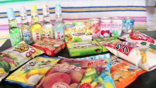 Japan Documentary : Japanese Snack Attack (Tasting Review) Part 1