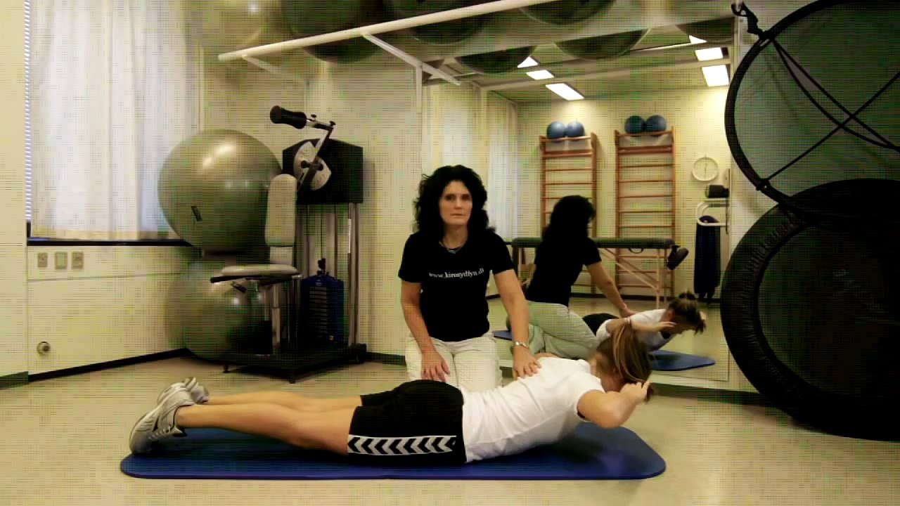 Kiropraktor Svendborg Rygøvelser af Charlotte Riber