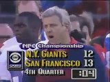 New York Giants Vs San Francisco 49ers Game Winning Field Goal 1990 NFC Championship
