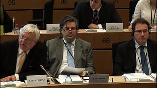 Jürgen Creutzmann MdEP - Anhörung nationaler Parlamente zum Zahlungsverzug I