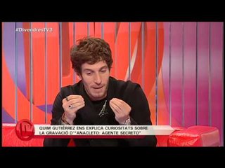 TV3 - Divendres - Quim Gutiérrez protagonitza "Anacleto: Agente Secreto"