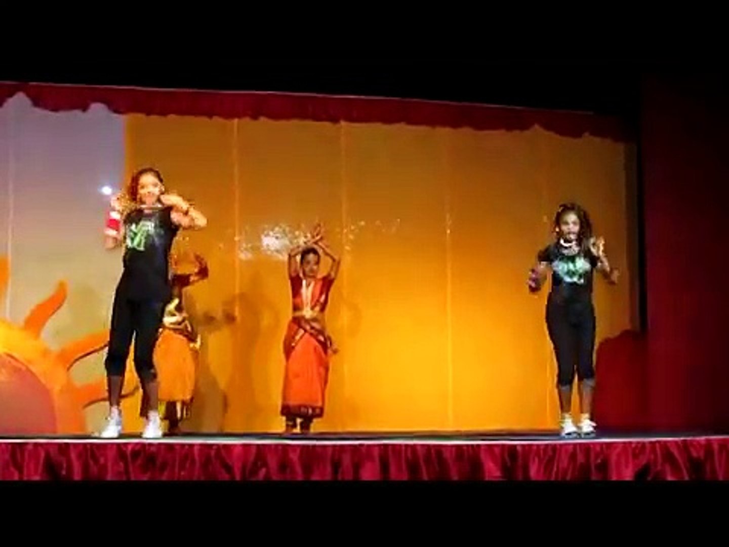 Fusion Dance by Sathya Kala Group Classical with Western - video Dailymotion
