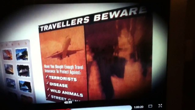 truman show 911 predictive programming