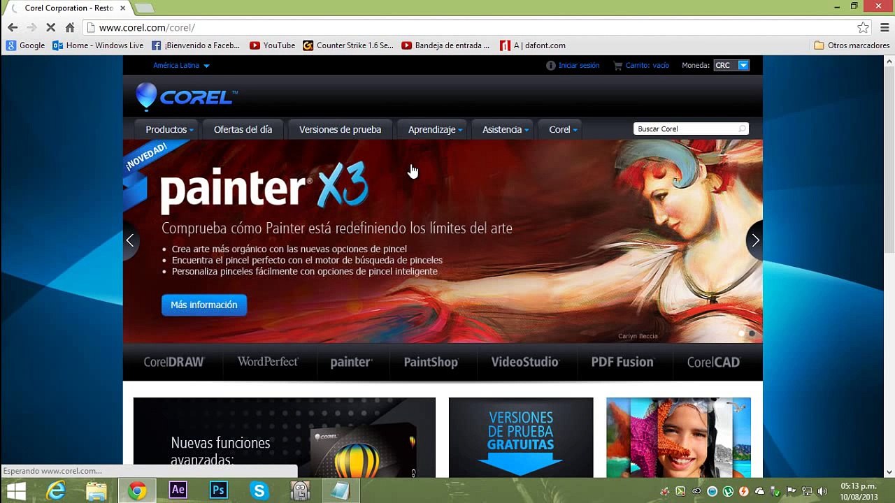 Como descargar e instalar Corel Draw Graphics Suite X6 2013 (MEGA)