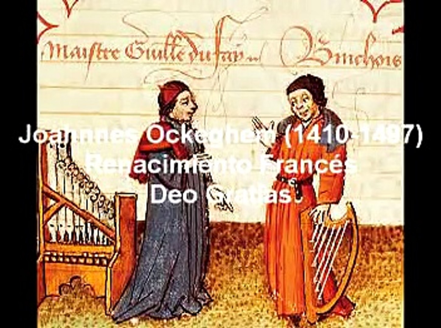 renacimiento musica