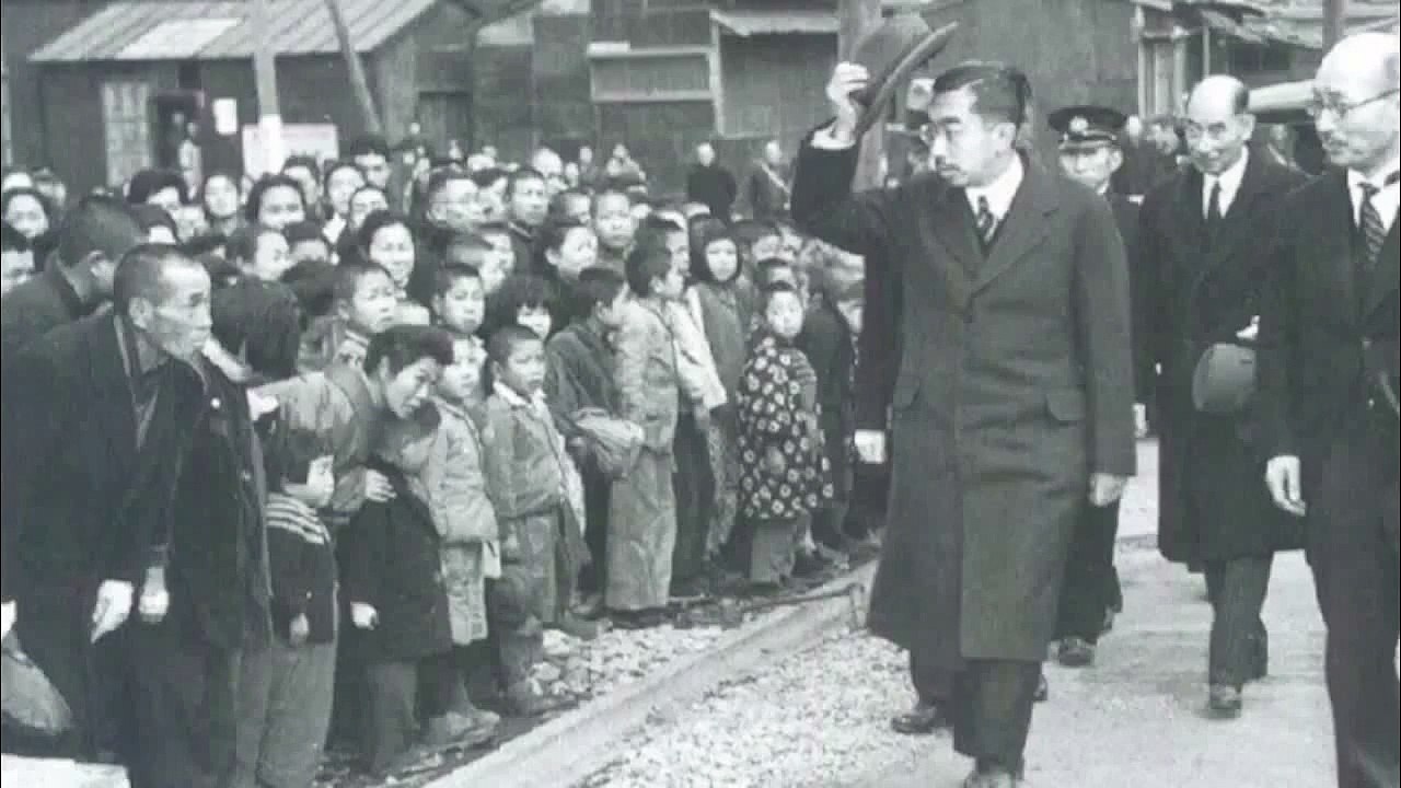 【涙腺崩壊】昭和天皇の涙