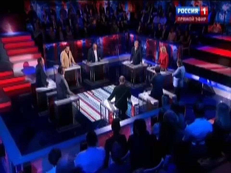 Мария Захарова порвала укропатриотов на вечере у Соловьева.