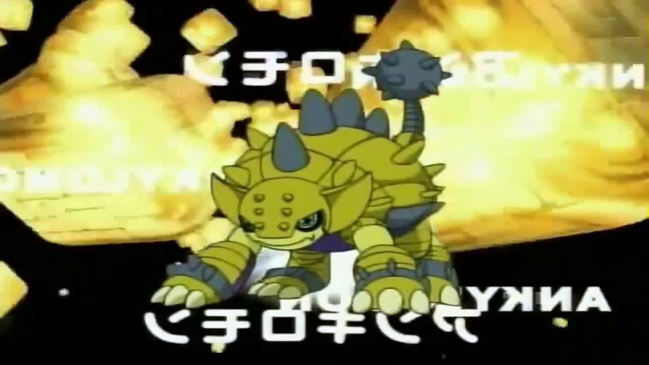 DIGIEVOLUCIONES DIGIMON AVENTURE 02