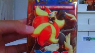 Ouverture de 1 booster pokémon XY 2! Tu aimes les carottes?