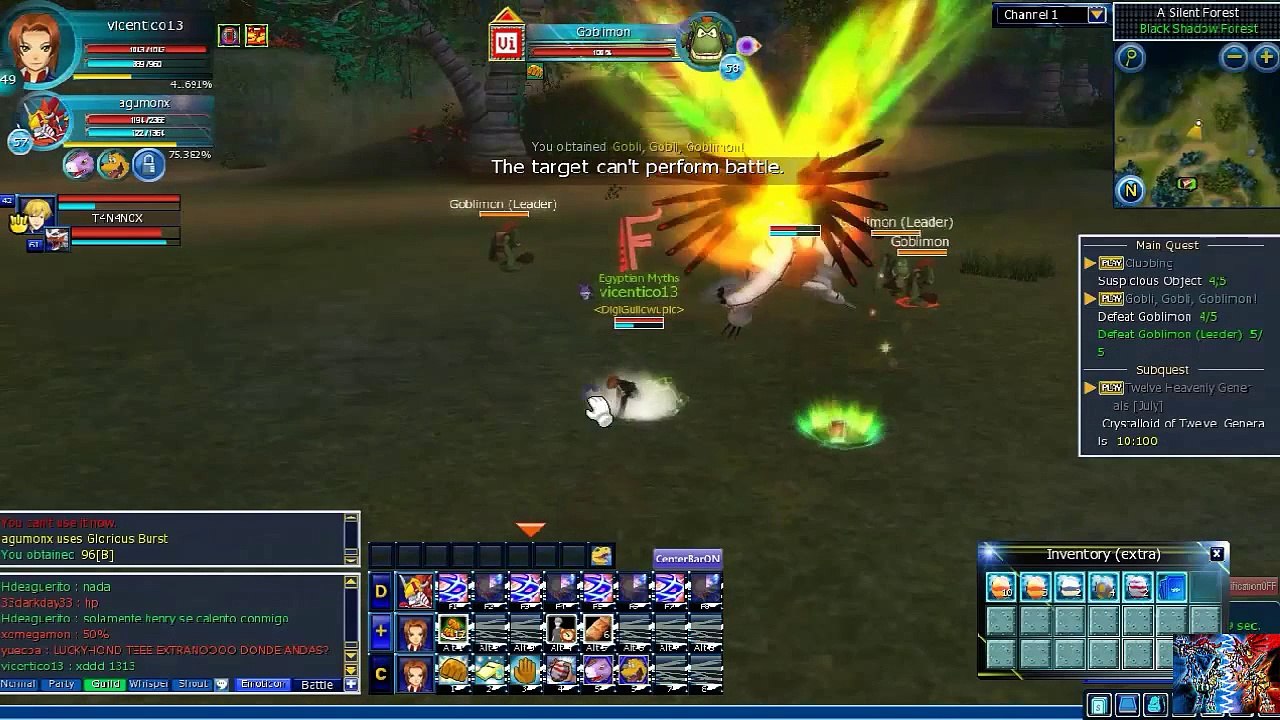 Introducción De Mi Nuevo Canal En Digimon Master G (GDMO) : cap #00