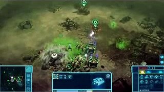 Command & Conquer 4 Tiberian Twilight Gameplay Trailer #2   (www.sickfingers.com)